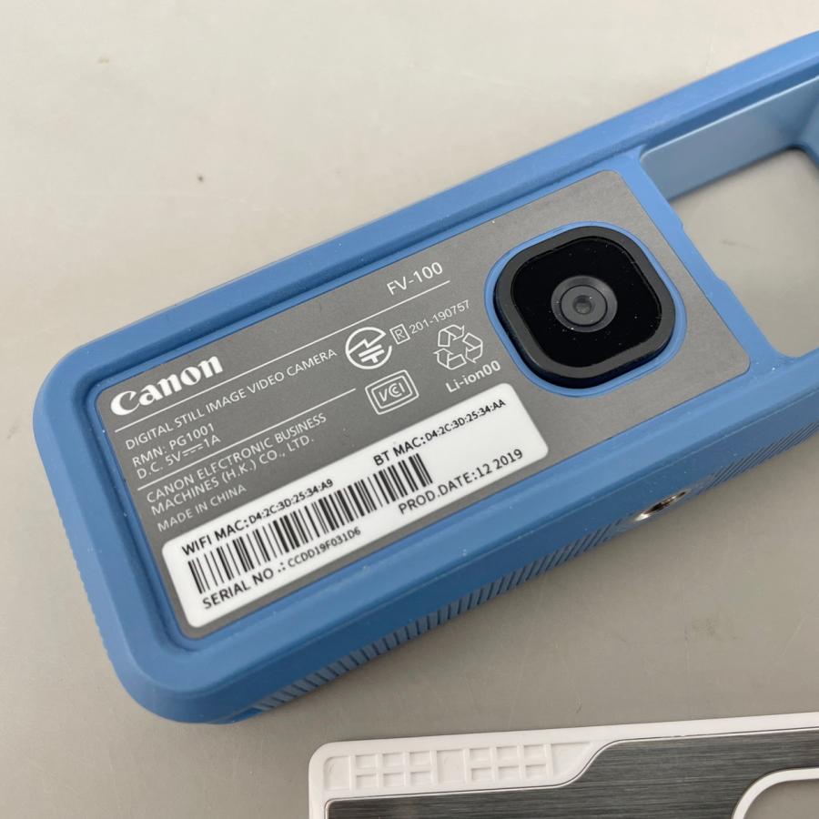 iNSPiC REC アソビカメラ キヤノン Canon コンパクトデジタルカメラ FV
