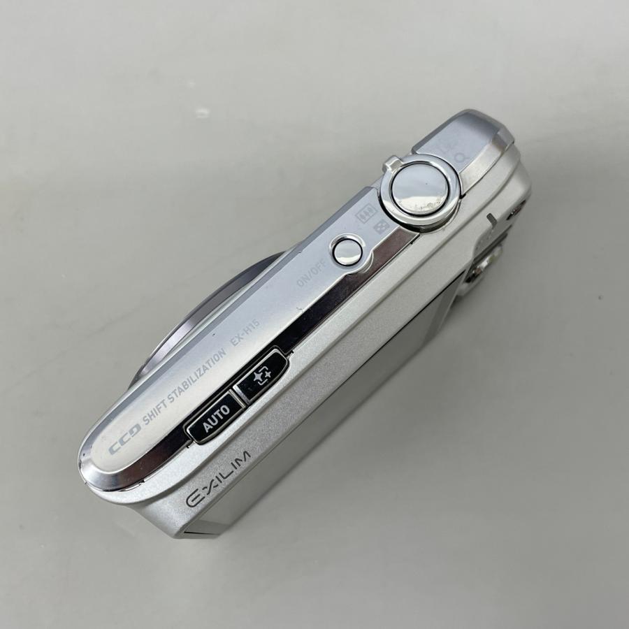 EXILIM CASIO デジタルカメラ EX-H15 1410万画素 光学10倍ズーム