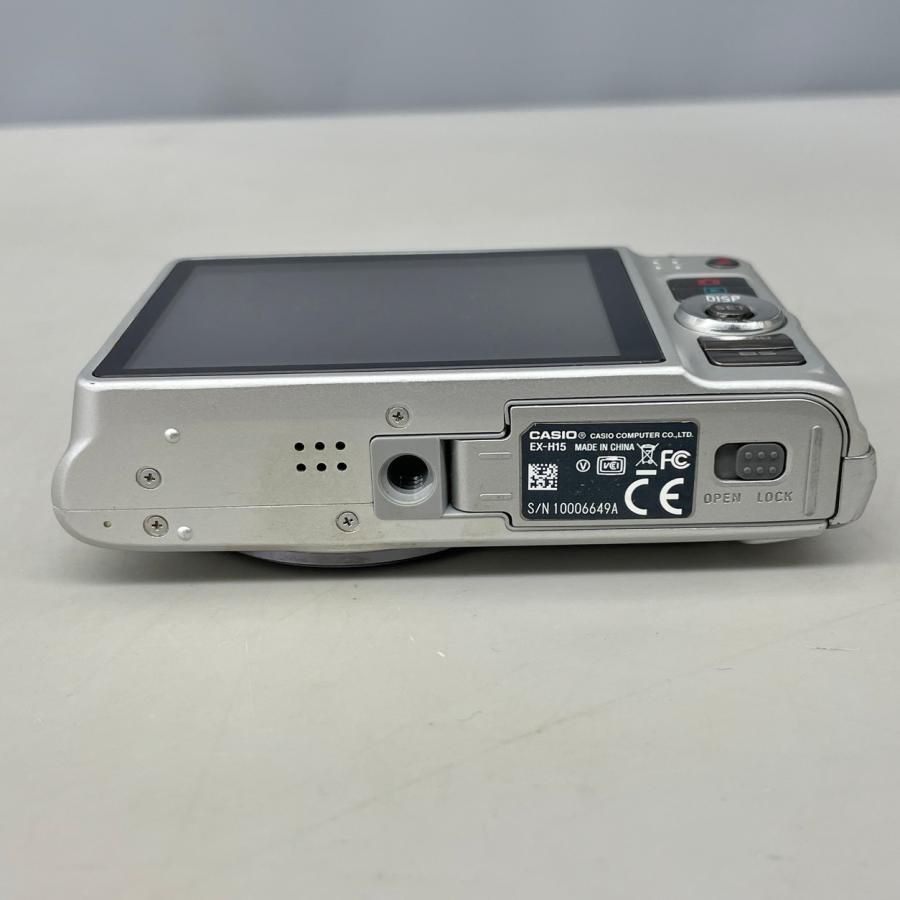 EXILIM CASIO デジタルカメラ EX-H15 1410万画素 光学10倍ズーム