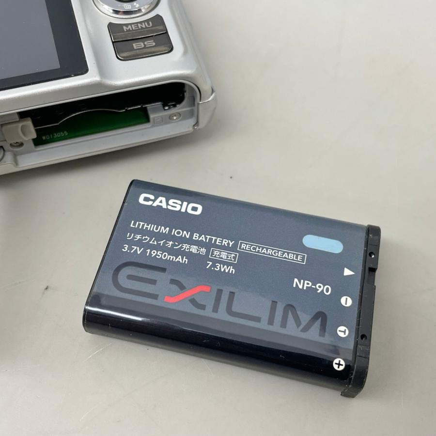 EXILIM CASIO デジタルカメラ EX-H15 1410万画素 光学10倍ズーム