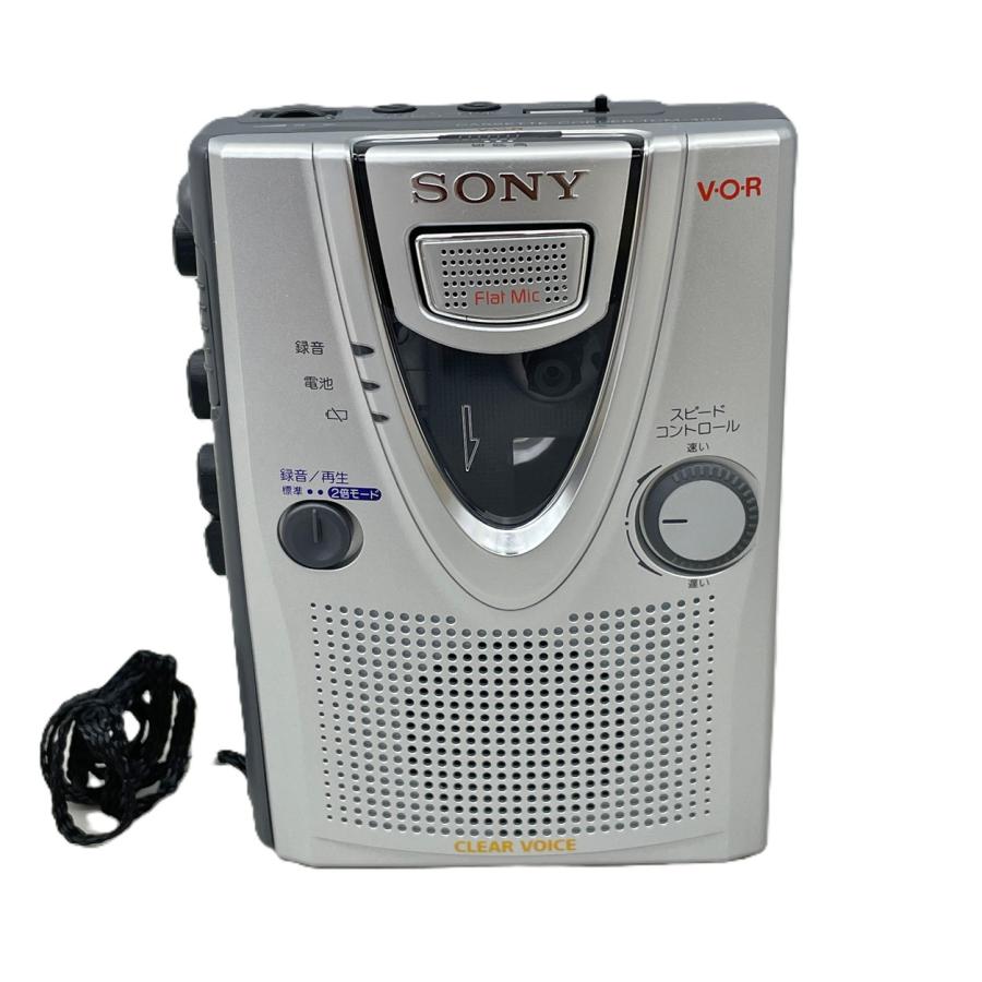 SONY TCM-400 カセットプレーヤー　新品 カセットコーダー SONY テープレコーダー TCM-400 : ハウマッチYahoo