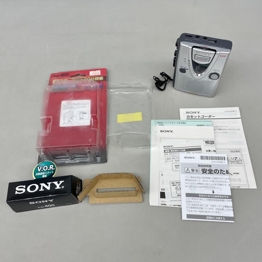 カセットコーダー SONY テープレコーダー TCM-400 : ハウマッチYahoo
