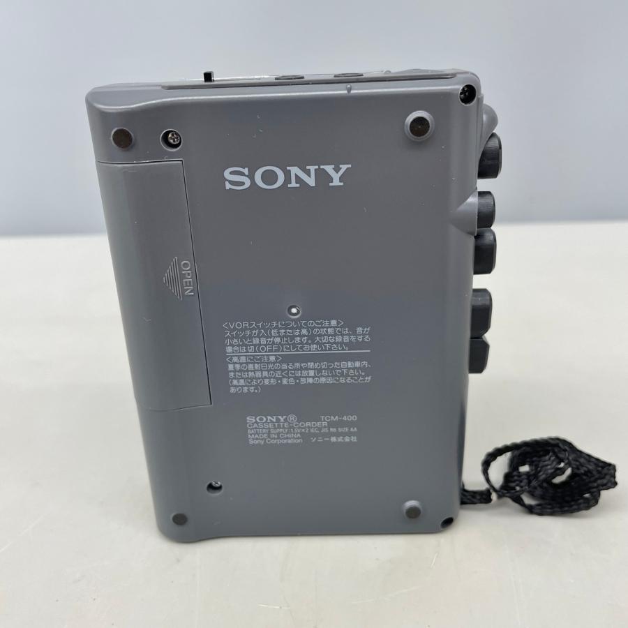 カセットコーダー SONY テープレコーダー TCM-400 : ハウマッチYahoo