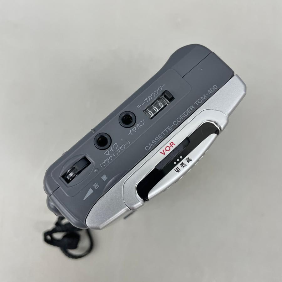 SONY カセットコーダー(カセットテープレコーダー)／TCM-400 カセットコーダー SONY テープレコーダー TCM-400 : ハウマッチYahoo