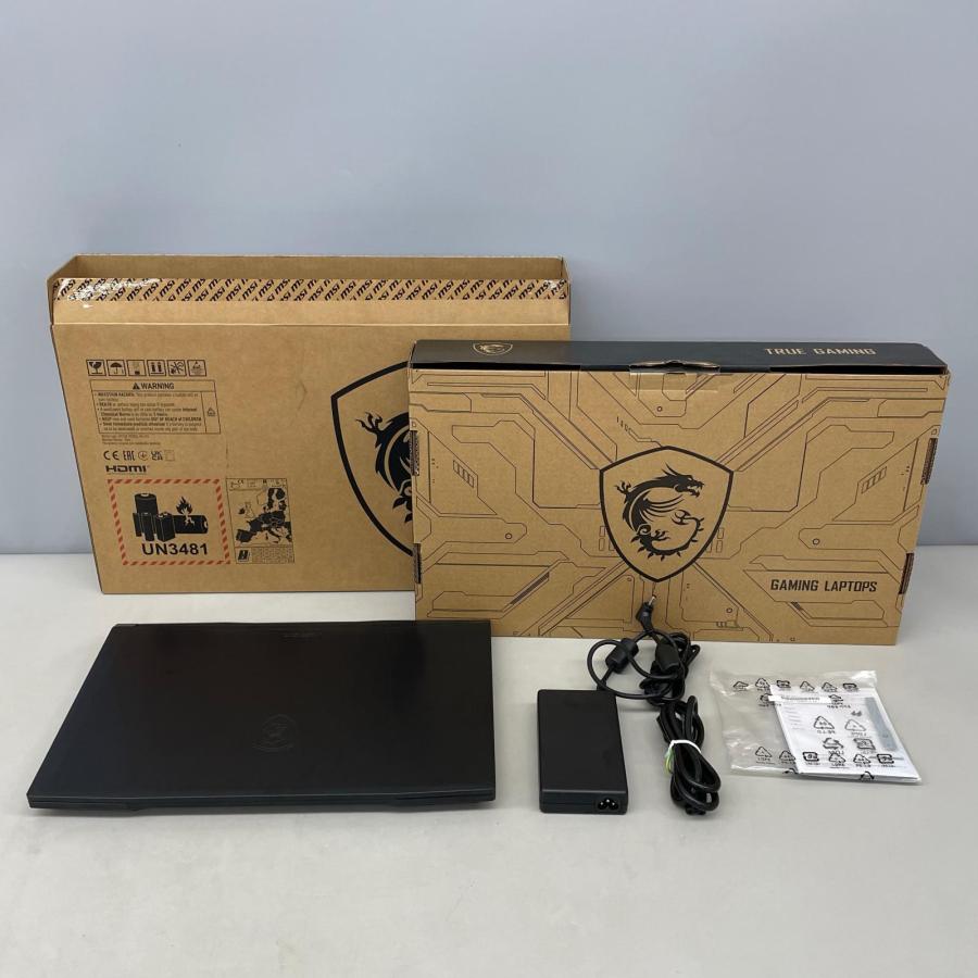 MSI ノートパソコン Katana 17 B13V Windows11 home Core i7 13620H