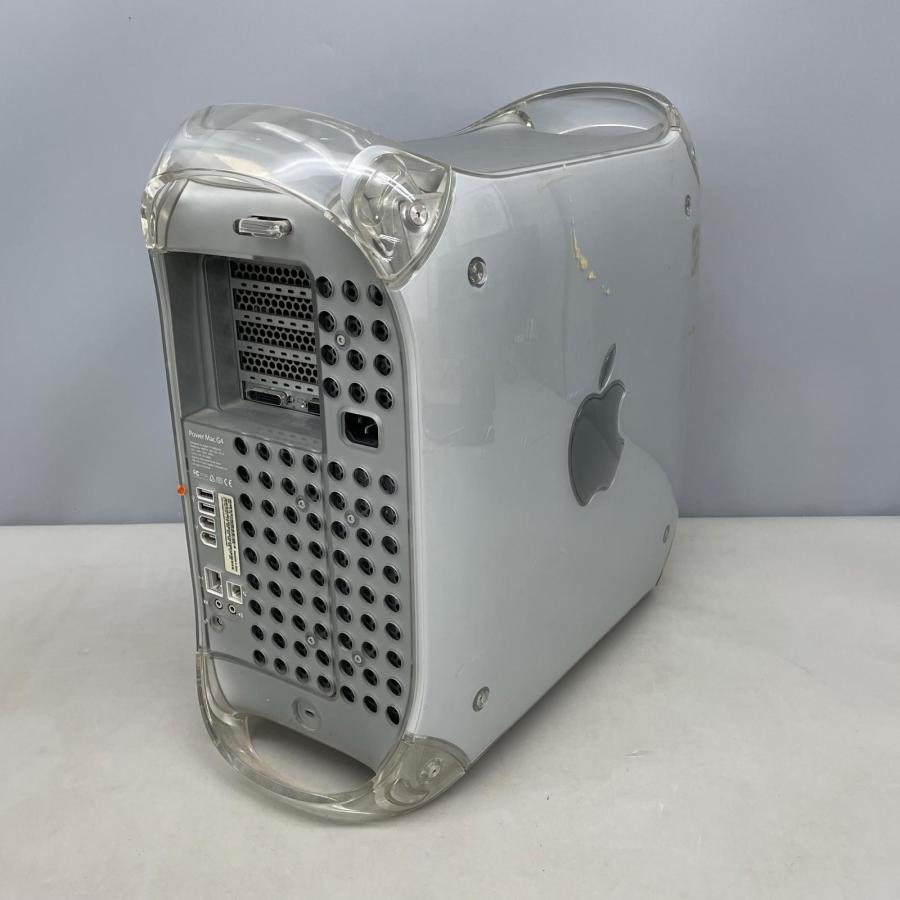Apple アップル デスクトップパソコン本体 Power Mac G4 通電のみ