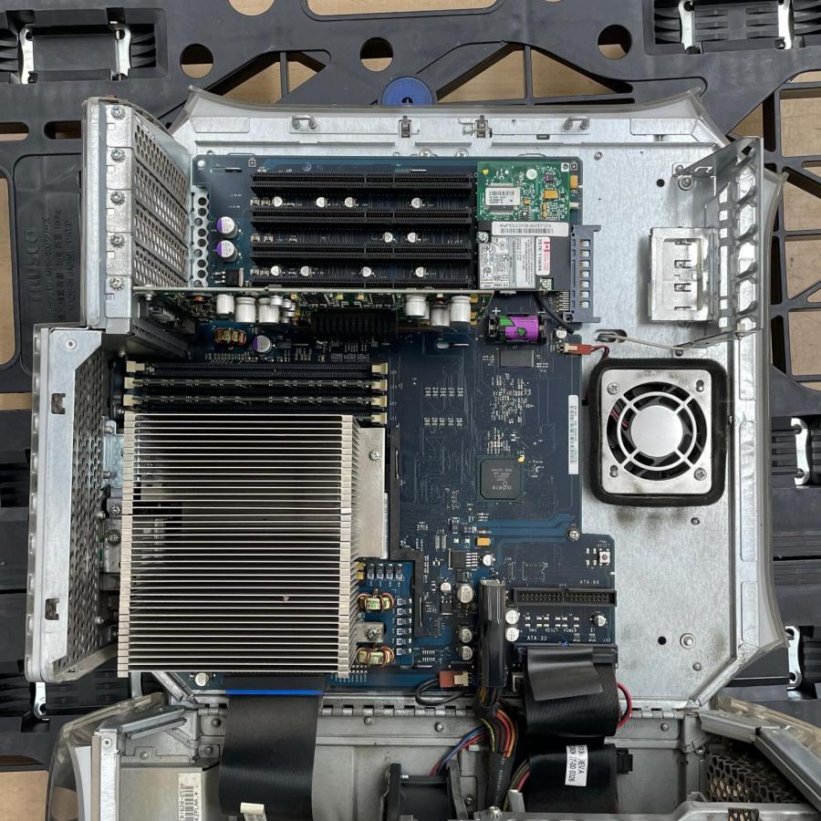 Apple アップル デスクトップパソコン本体 Power Mac G4 通電のみ