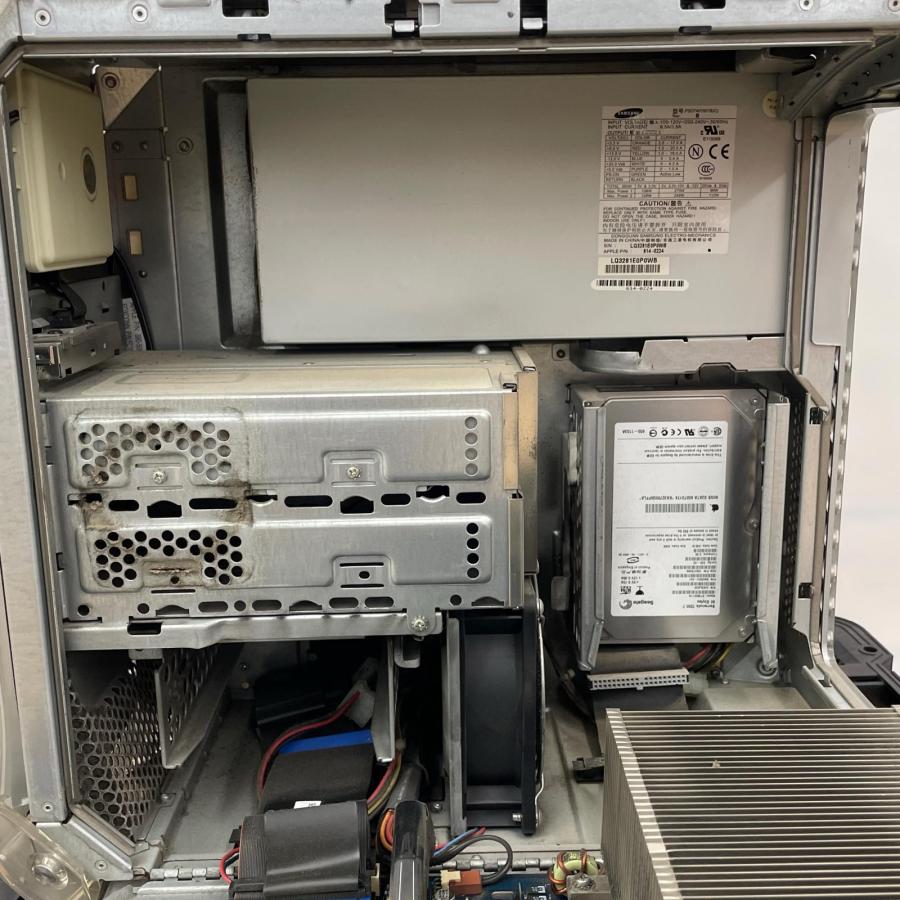 Apple Power Mac G4 デスクトップPCと付属品いろいろ Apple アップル デスクトップパソコン本体 Power Mac G4 通電のみ