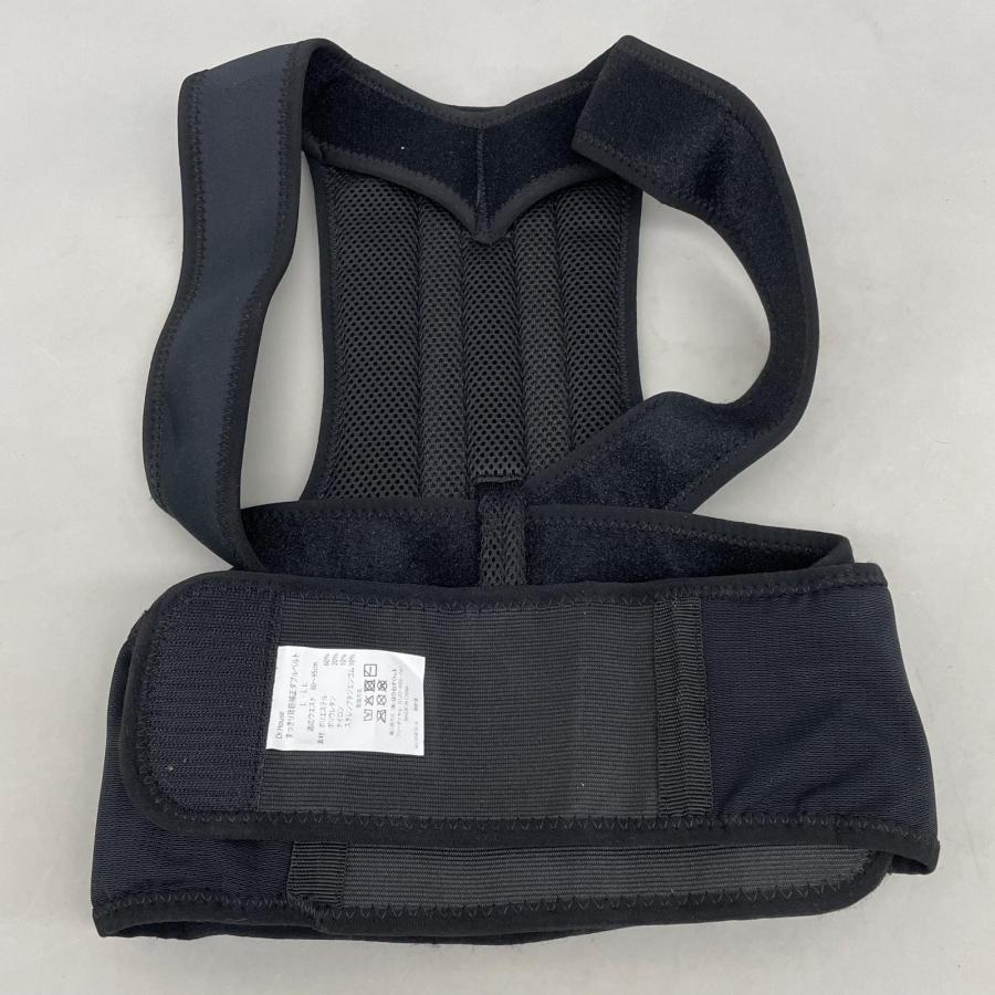 はぴねすくらぶ すっきり背筋補正ダブルベルト L-LL 2枚組 内1点のみ未使用品 |  | 04
