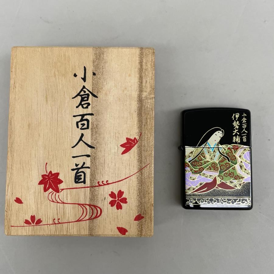 ZIPPO ジッポ 小倉百人一首 伊勢大輔 |  | 01