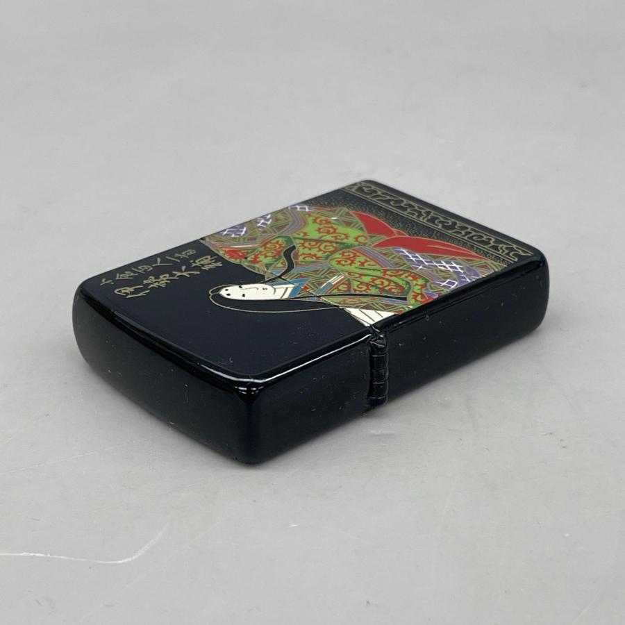 ZIPPO ジッポ 小倉百人一首 伊勢大輔 |  | 03