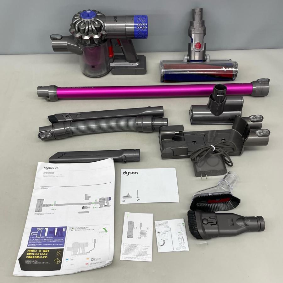 Dysonコードレスクリーナーセット ダイソン Dyson コードレス掃除機 パーツ多数 まとめセット
