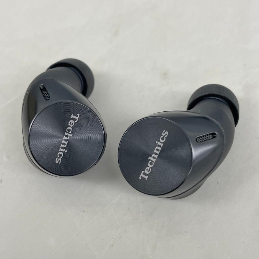 テクニクス Technics カナル型 ワイヤレスイヤホン ブラック EAH