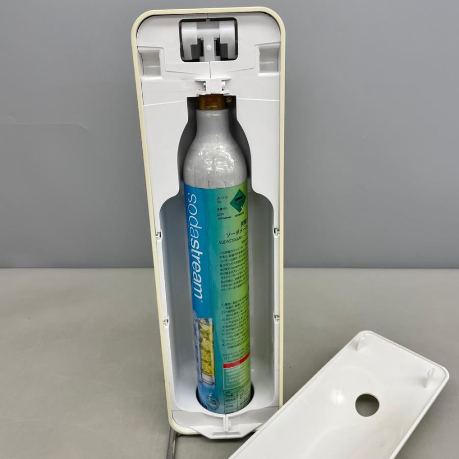 sodastream SOURCE 炭酸水メーカー ソーダストリーム SOURCE 家庭用炭酸水メーカー ガスシリンダー付き
