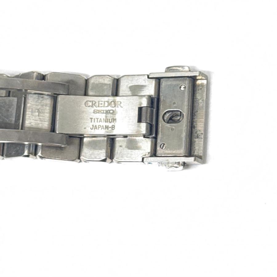 SEIKO（セイコー） クレドール フェニックス チタン製 デイト GCBR999