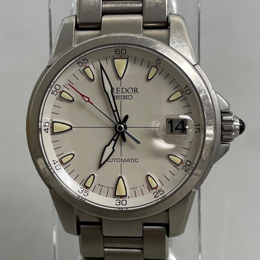 セイコー SEIKO クレドール フェニックス チタン製 デイト GCBR999 / 8L75-0A20 SEIKO（セイコー） クレドール フェニックス チタン製 デイト GCBR999