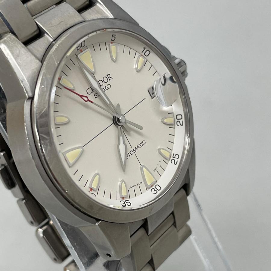SEIKO（セイコー） クレドール フェニックス チタン製 デイト GCBR999