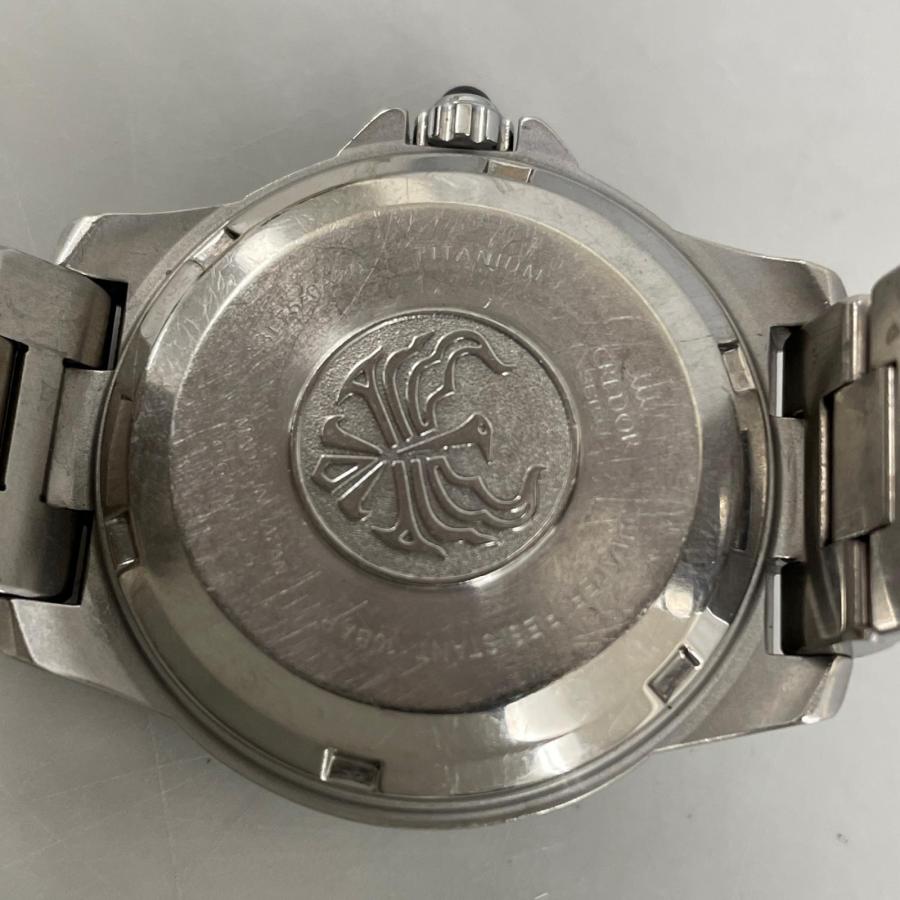 SEIKO（セイコー） クレドール フェニックス チタン製 デイト GCBR999