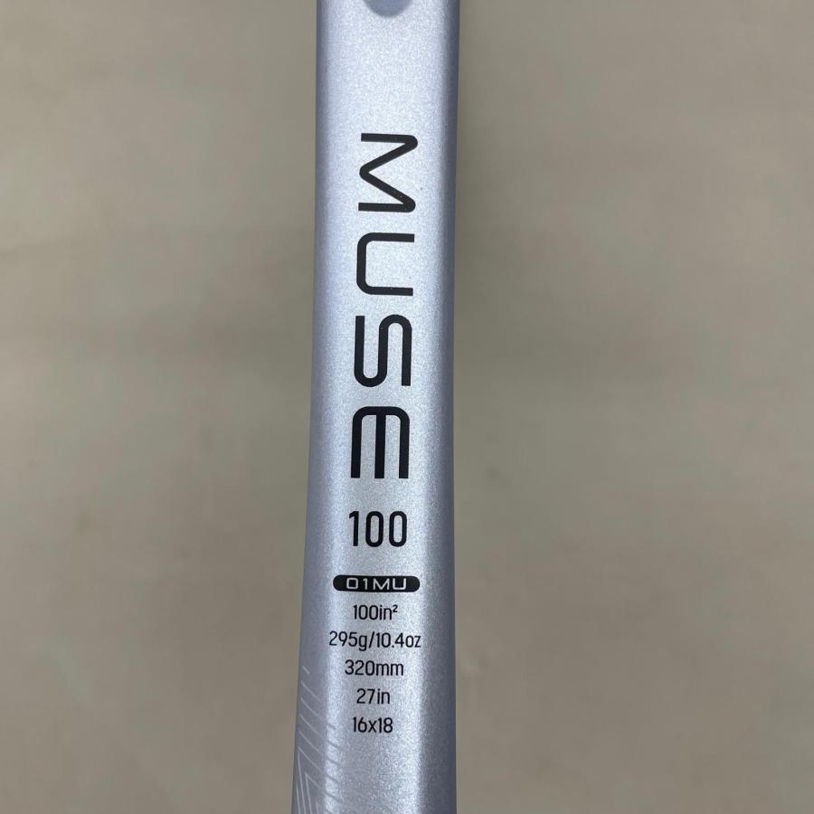 MUSE100 G2 未使用品 ヨネックス 硬式テニスラケット MUSE100 01MU G2 : ハウマッチYahoo!店