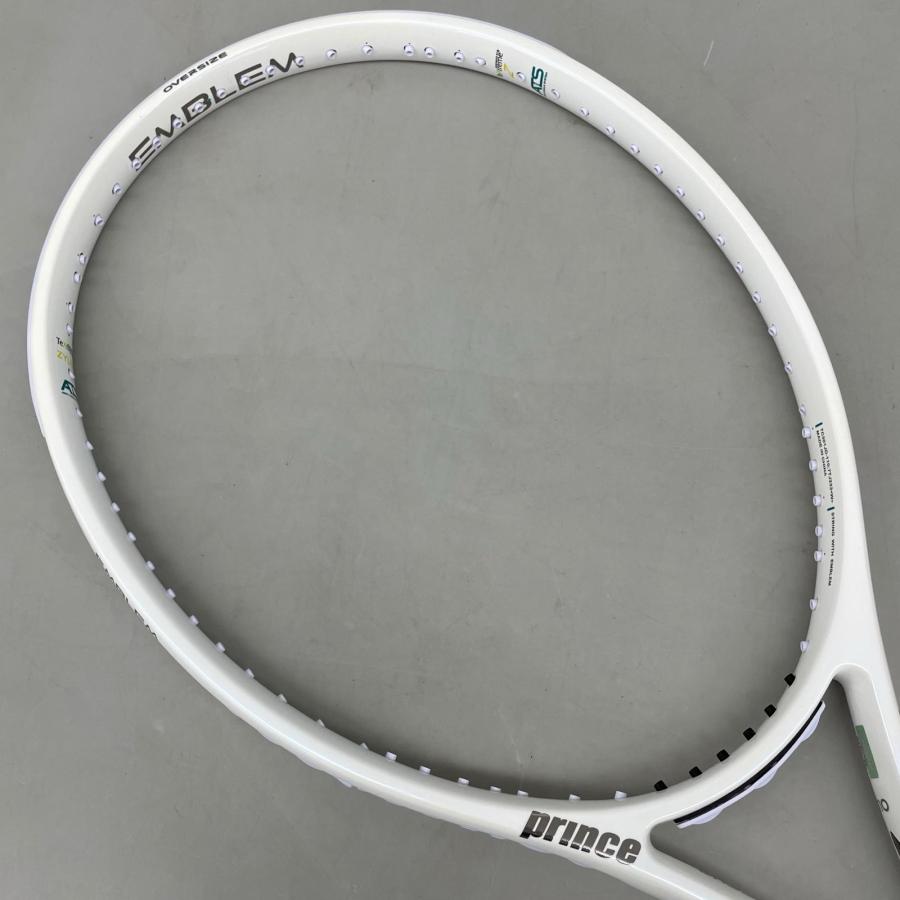 Prince PL1350 テニスラケット 110インチ エンブレム プリンス 硬式テニスラケット EMBLEM 110 PL1350 G2 : ハウマッチYahoo