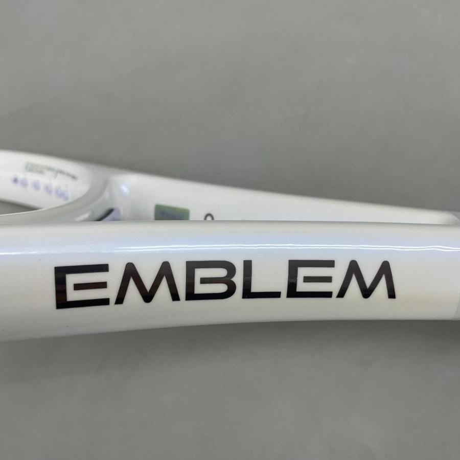 プリンス 硬式テニスラケット EMBLEM 110 PL1350 G2 : ハウマッチYahoo