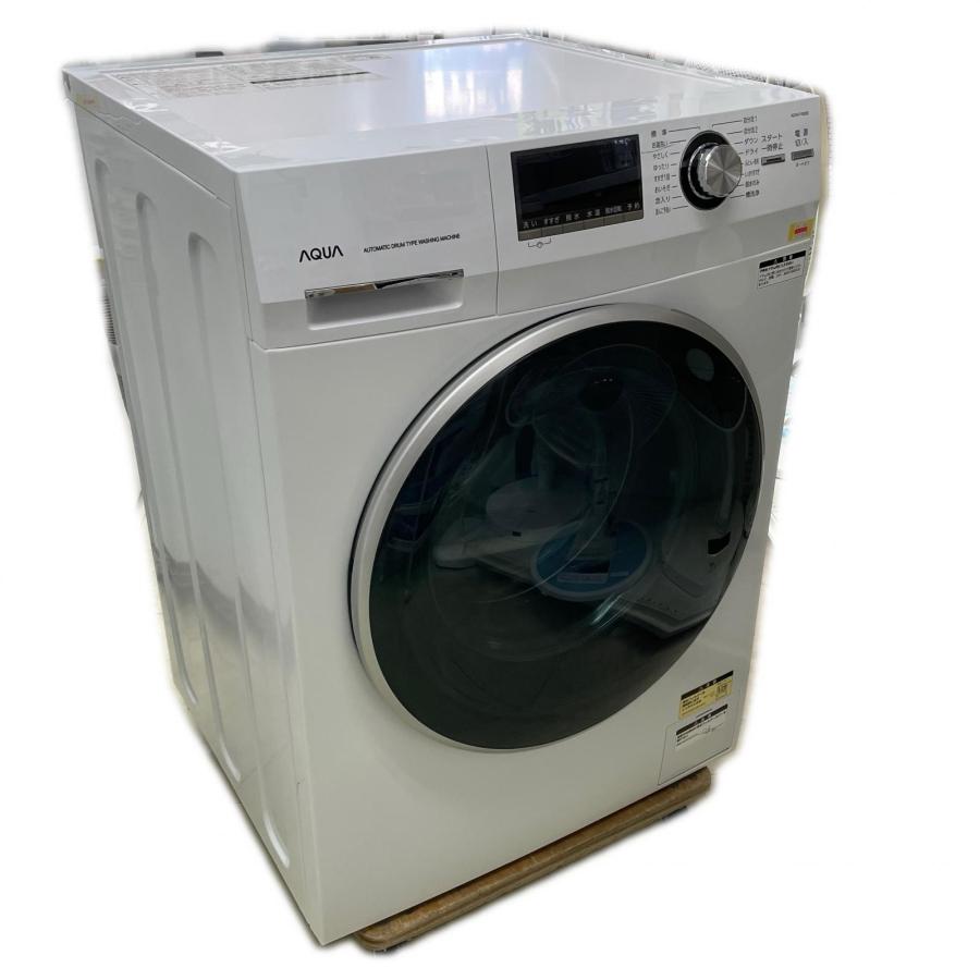 アクア AQUA ドラム式洗濯機 8kg 2021年製 左開き AQW-FV800E