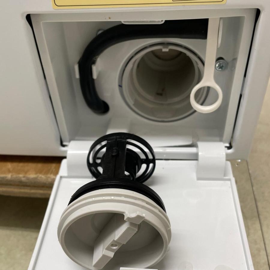 アクア AQUA ドラム式洗濯機 8kg 2021年製 左開き AQW-FV800E