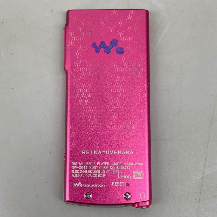 ソニー ウォークマン デジタルメディアプレーヤー 8GB ピンク