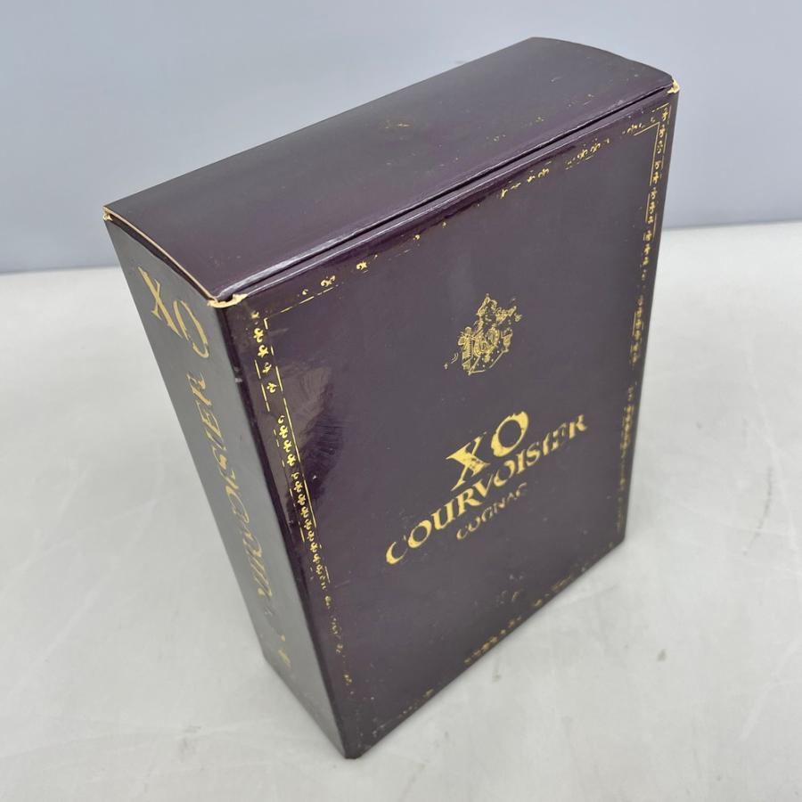 COURVOISIER クルボアジェ XO コニャック ブランデー : ハウマッチ
