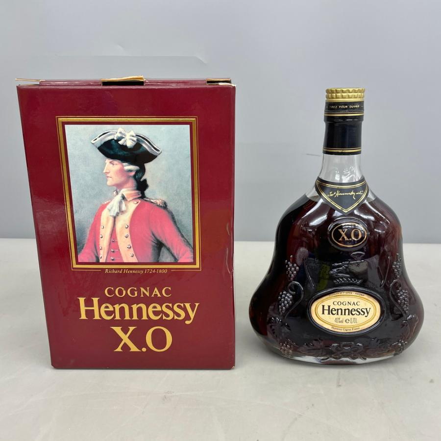 ヘネシー X.O. Hennessy コニャック ブランデー 40% 700ml 箱付き