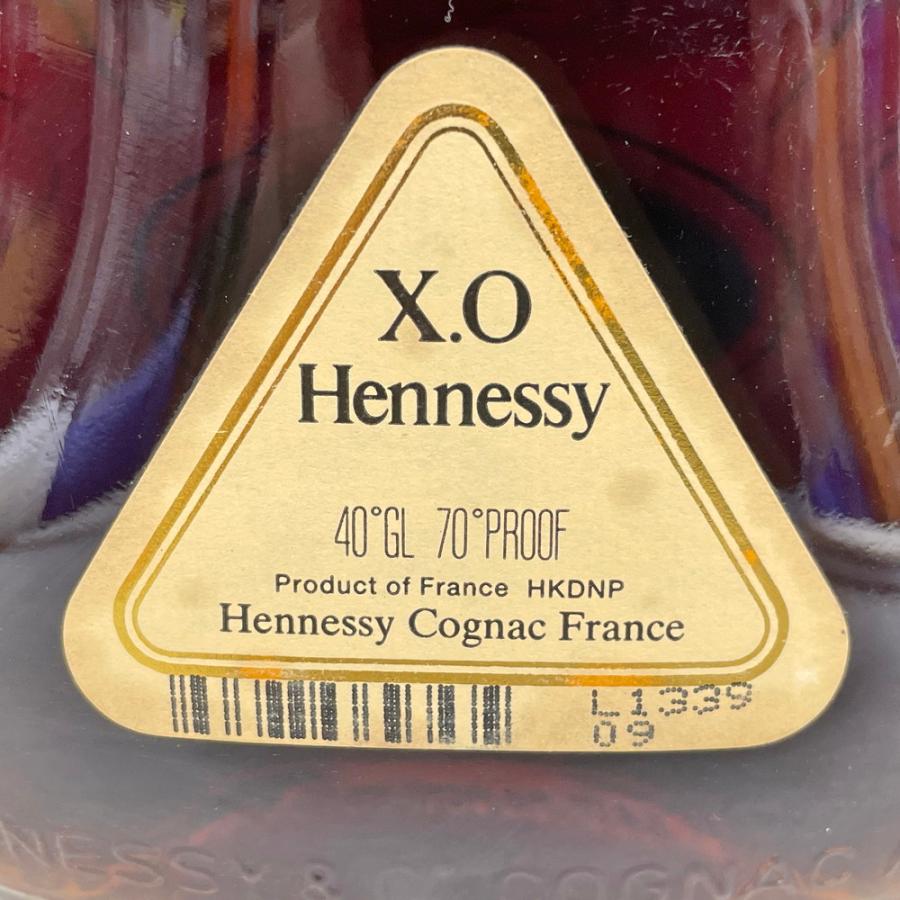 ヘネシー X.O. Hennessy コニャック ブランデー 40% 700ml 箱付き