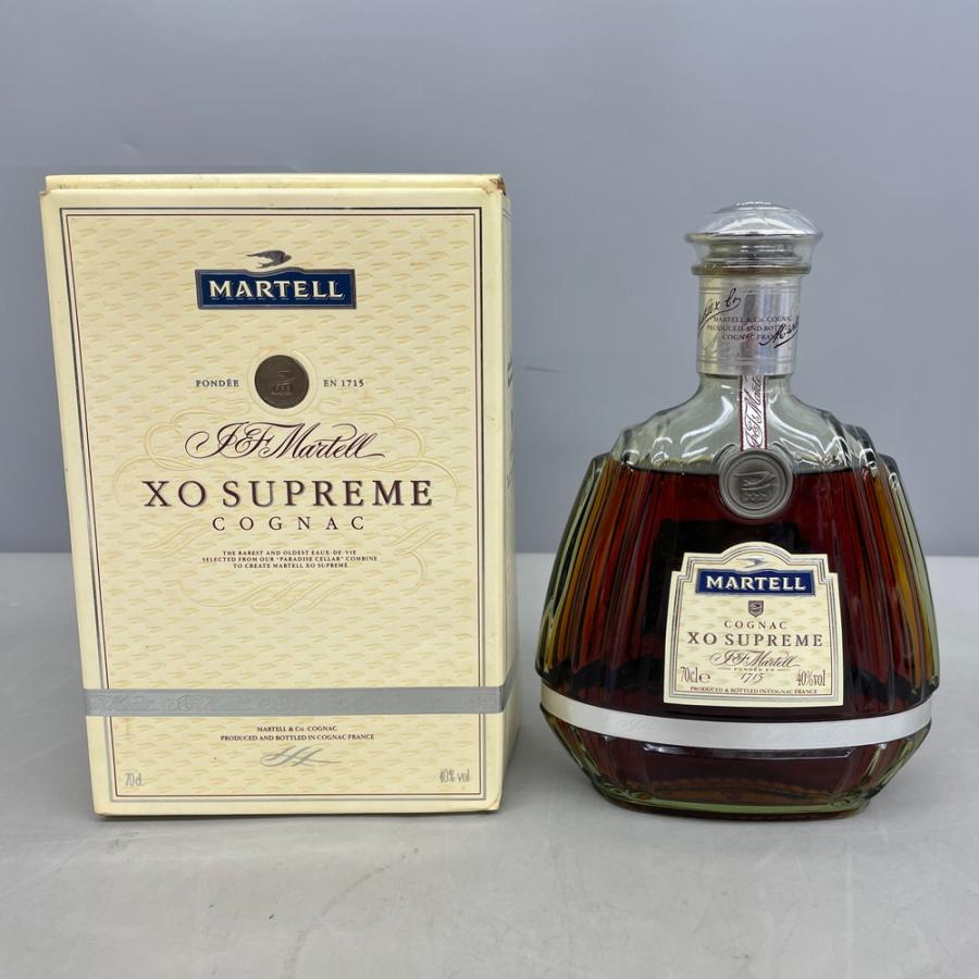 マーテル XO スプリーム Martell Supreme コニャック ブランデー 700ml