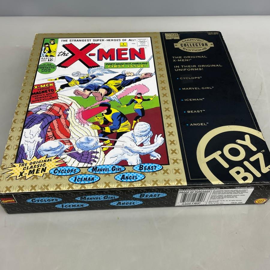 Toy Biz アクションフィギュア MARVEL X-MEN 初代5体セット コレクター
