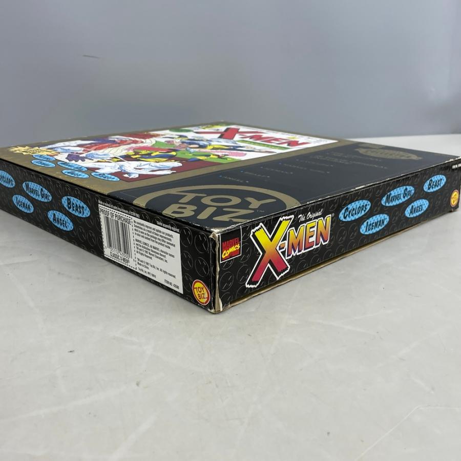 MARVEL X-MEN 初代5体セットToy Biz コレクターエディション Toy Biz アクションフィギュア MARVEL X-MEN 初代5体セット コレクター