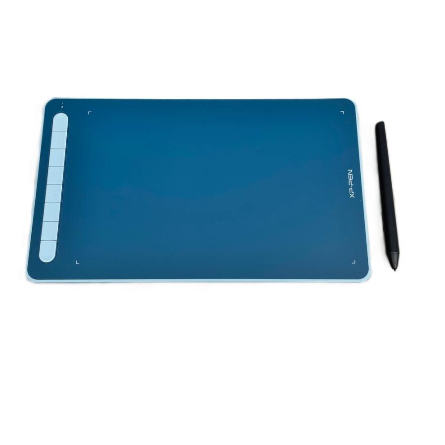 液タブ・ペンタブ XP-PEN Deco LW Pen Tablet XP Pen Deco LW ペンタブレット ブルー IT1060B : ハウマッチYahoo!店