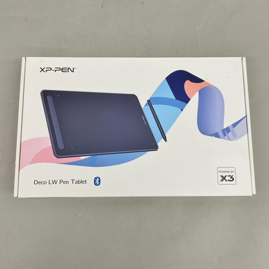 XP Pen Deco LW ペンタブレット ブルー IT1060B : ハウマッチYahoo!店