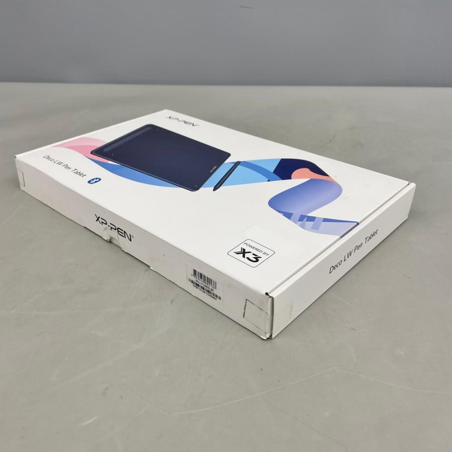 XP Pen Deco LW ペンタブレット ブルー IT1060B : ハウマッチYahoo!店