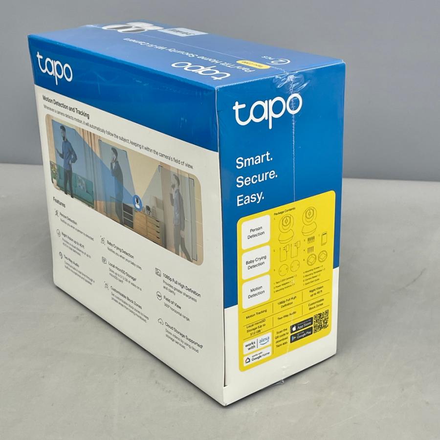 ティーピーリンク TP-Link Tapo ホームセキュリティーカメラ 2台セット