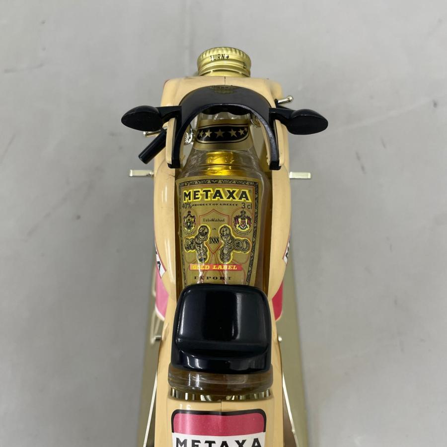 METAX メタクサ ブランデー スポーツバイクケース付きミニボトル 30ml 40% |  | 01