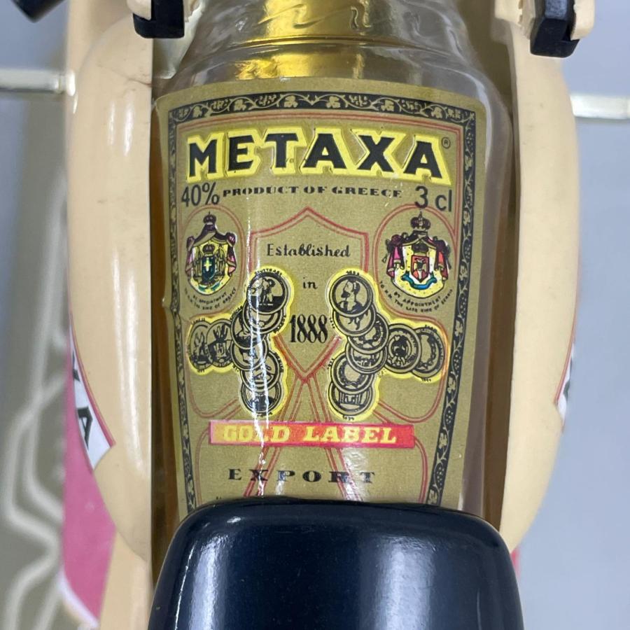 METAX メタクサ ブランデー スポーツバイクケース付きミニボトル 30ml 40% |  | 05