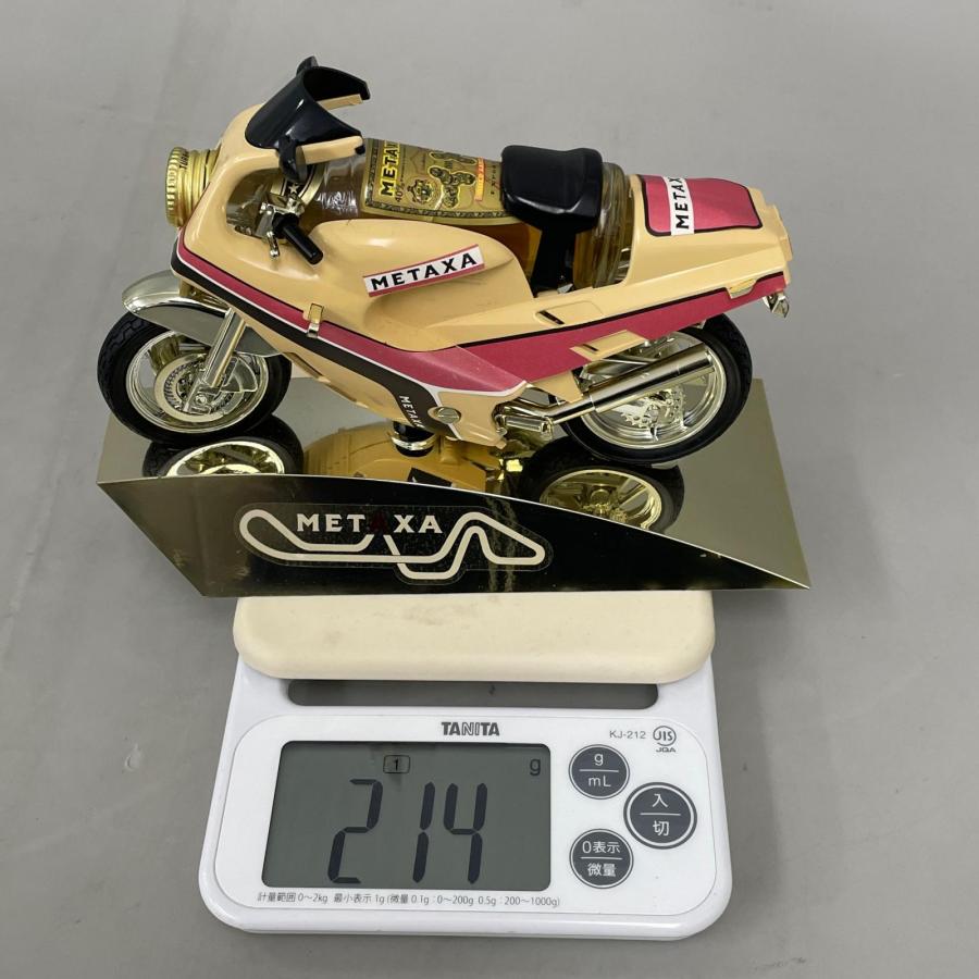 METAX メタクサ ブランデー スポーツバイクケース付きミニボトル 30ml 40% |  | 08