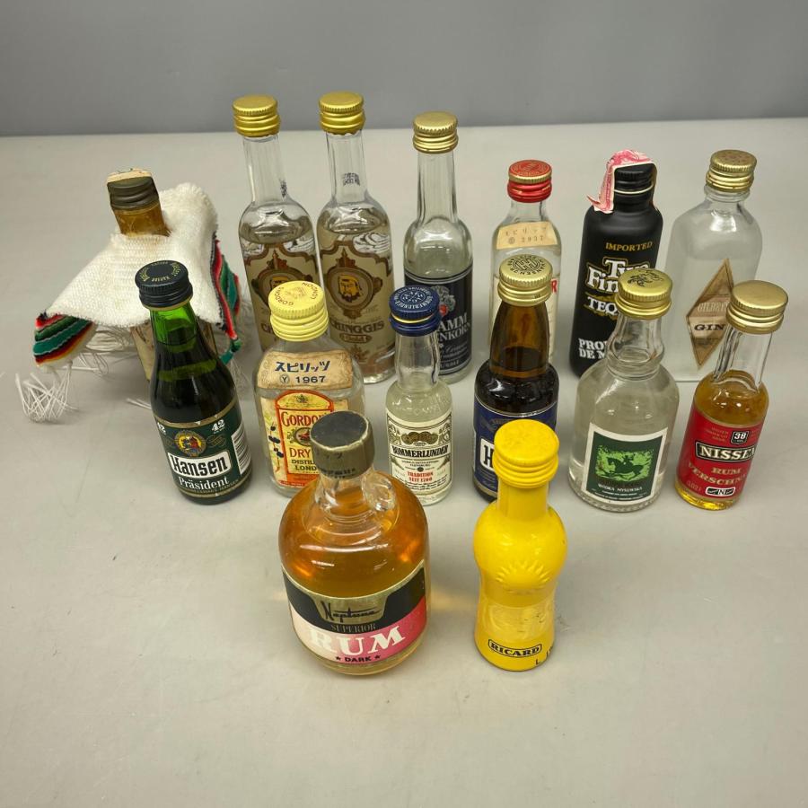 蒸留酒まとめセット ジン ウォッカ ラム酒他 | 