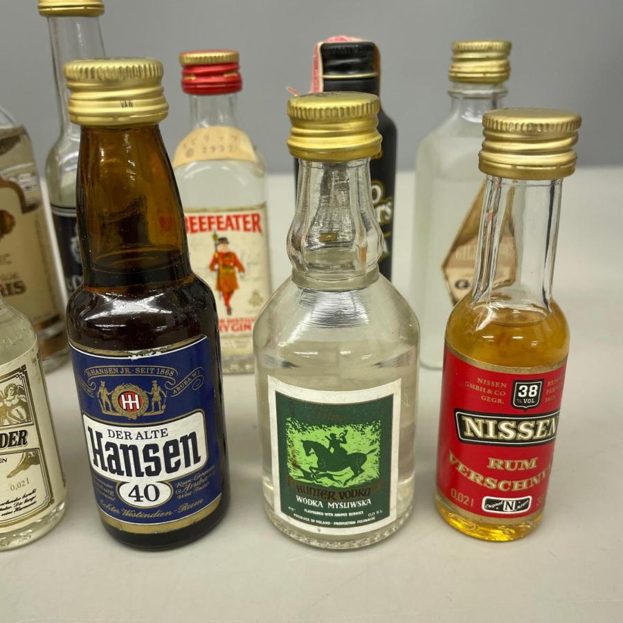 蒸留酒まとめセット ジン ウォッカ ラム酒他 |  | 04