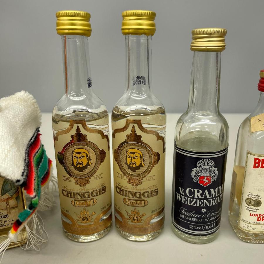 蒸留酒まとめセット ジン ウォッカ ラム酒他 |  | 07