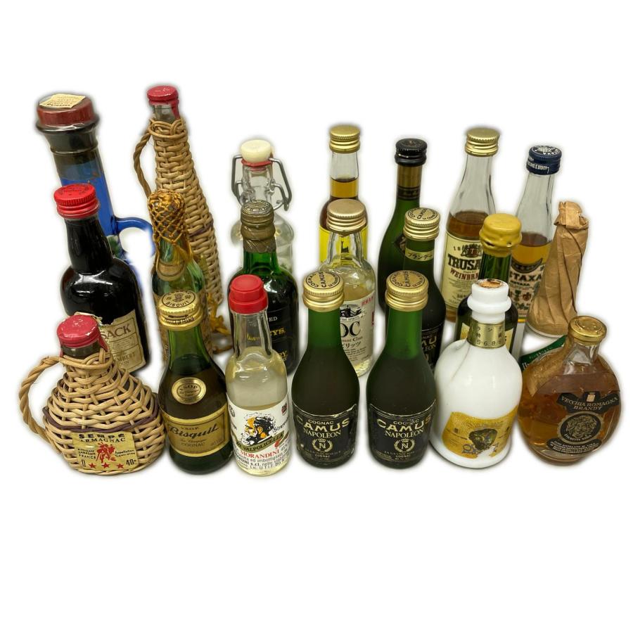 お酒まとめセット ブランデー ウイスキー スビリッツ シェリー カミュ レミーマルタン メタクサ他 | 