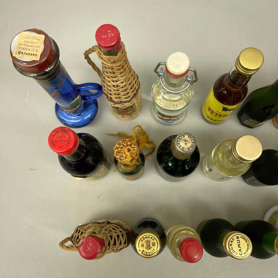 お酒まとめセット ブランデー ウイスキー スビリッツ シェリー カミュ レミーマルタン メタクサ他 |  | 01