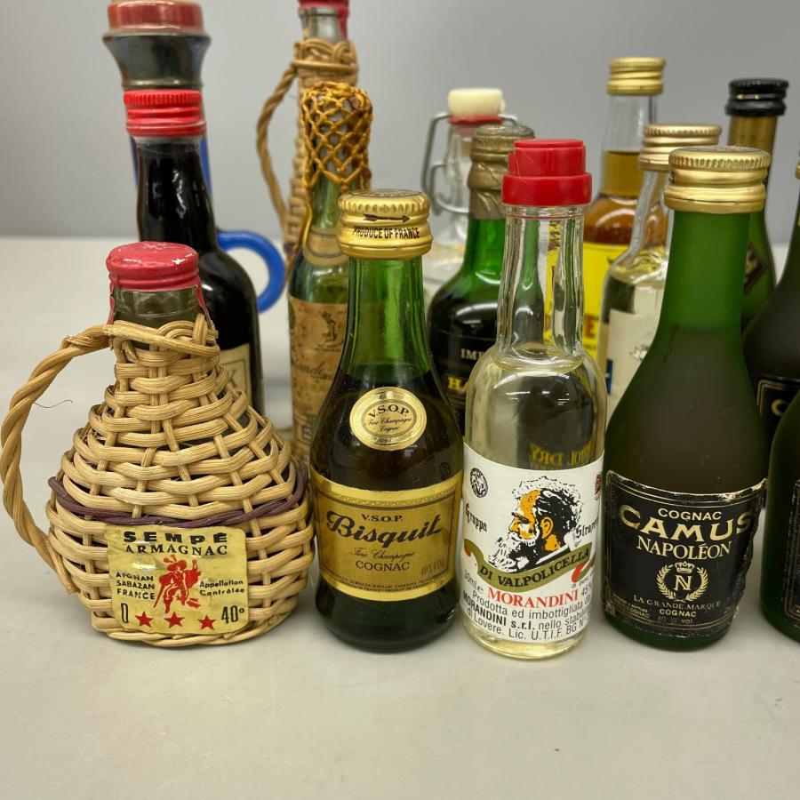 お酒まとめセット ブランデー ウイスキー スビリッツ シェリー カミュ レミーマルタン メタクサ他 |  | 03
