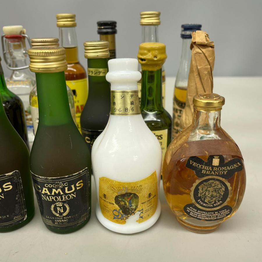 お酒まとめセット ブランデー ウイスキー スビリッツ シェリー カミュ レミーマルタン メタクサ他 |  | 04
