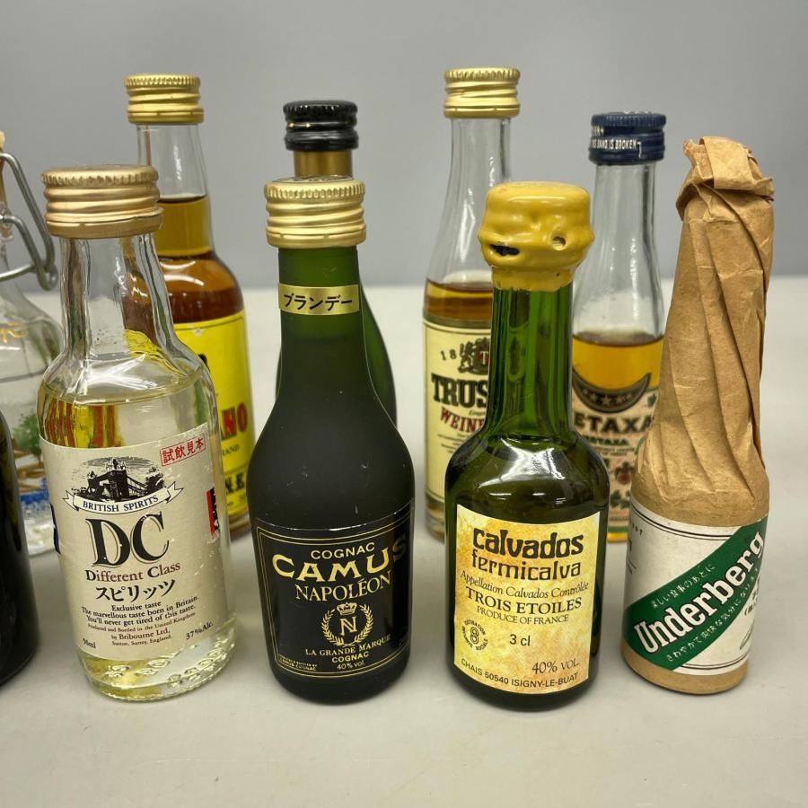 お酒まとめセット ブランデー ウイスキー スビリッツ シェリー カミュ レミーマルタン メタクサ他 |  | 06