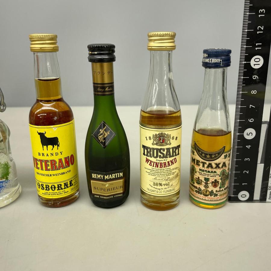お酒まとめセット ブランデー ウイスキー スビリッツ シェリー カミュ レミーマルタン メタクサ他 |  | 08